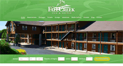 Desktop Screenshot of fallcreekinn.com